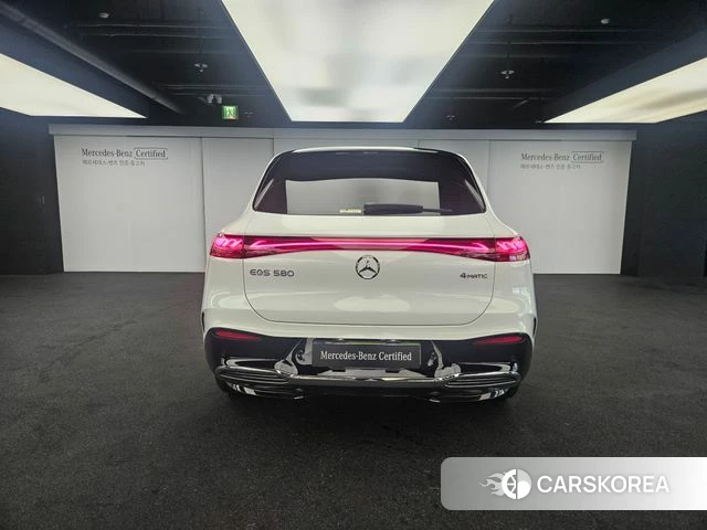 Mercedes-Benz EQS SUV X296 id 4427303 из Кореи 14