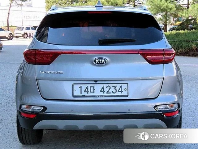 Kia Sportage The Bold id 4020097 из Кореи 14