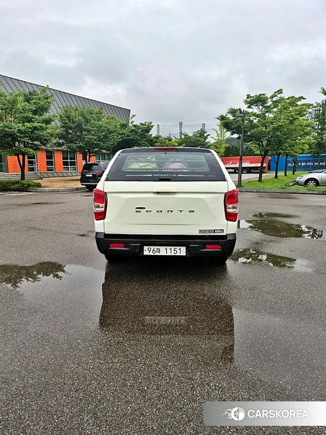 Ssangyong Rexton Sports id 4610286 из Кореи 13