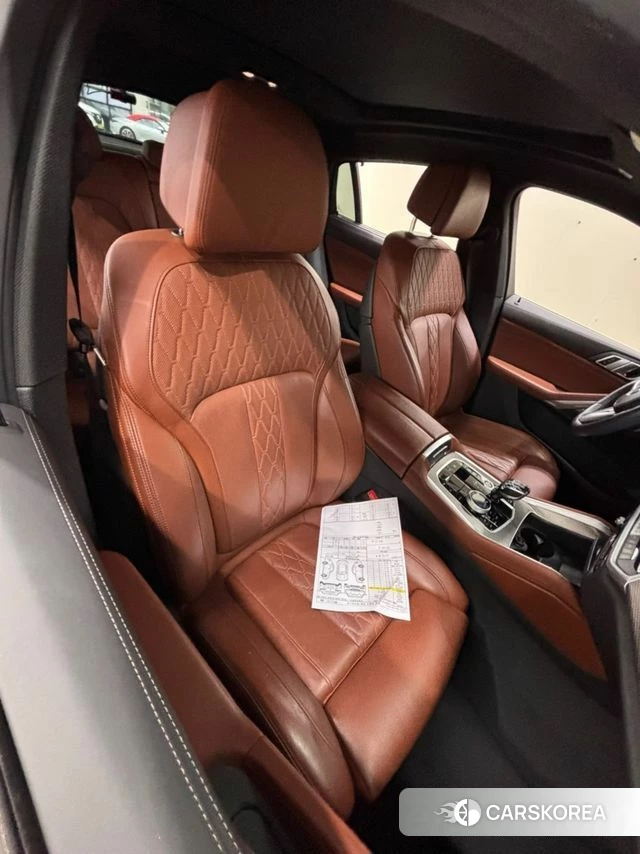 BMW X6 (G06) 2022 Небесно-голубой из Кореи, фото 4