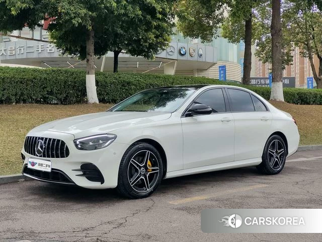 Mercedes-Benz E-class (imported) 2024 Белый из Китая, фото 4