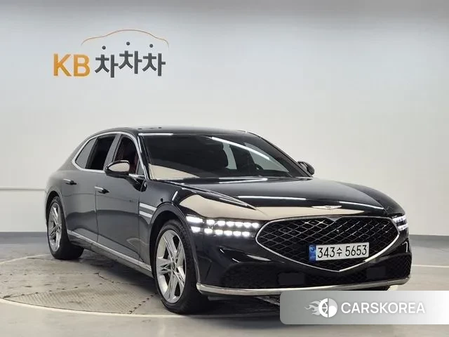 Genesis G90 (RS4) id 3427168 из Кореи 13