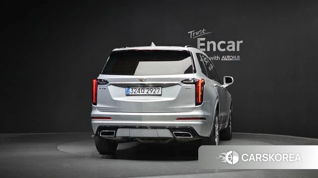 Cadillac XT6 id 4775509 из Кореи 14