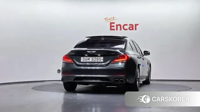 Genesis G70 id 3682689 из Кореи 14