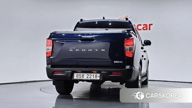 Ssangyong Rexton Sports id 4678049 из Кореи 24