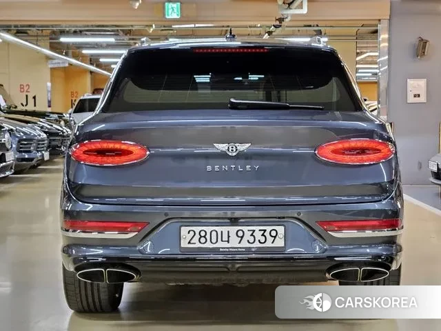 Bentley Bentayga id 3567133 из Кореи 14