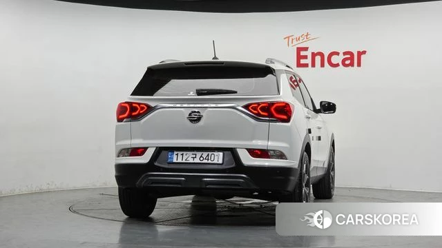 Ssangyong Beautiful Korando id 4586578 из Кореи 14