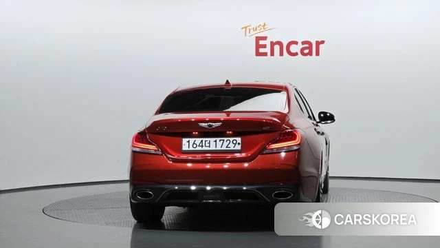 Genesis G70 id 4245740 из Кореи 24