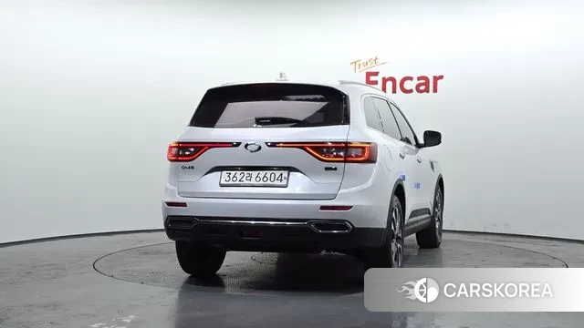 Renault Korea (Samsung) QM6 id 3573763 из Кореи 14