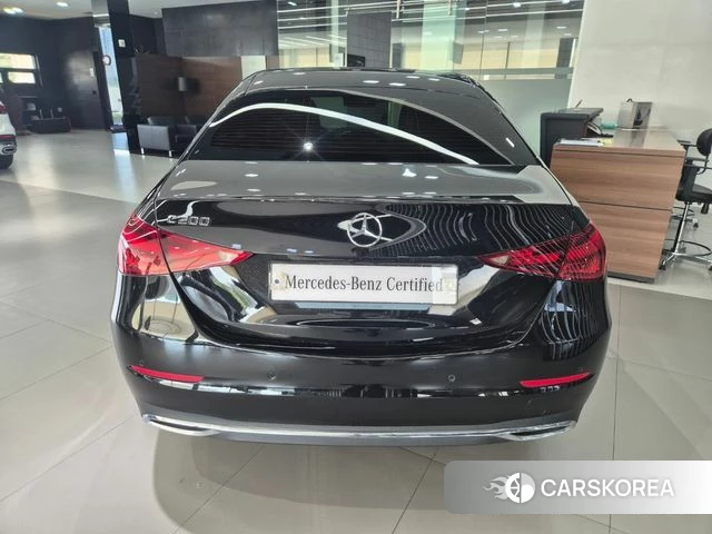 Mercedes-Benz C-Class W206 id 4222546 из Кореи 13