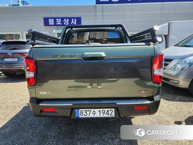 Ssangyong The New Rexton Sports Cannes id 3903710 из Кореи 14