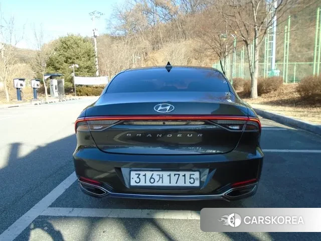 Hyundai The New Grandeur IG id 3535746 из Кореи 14