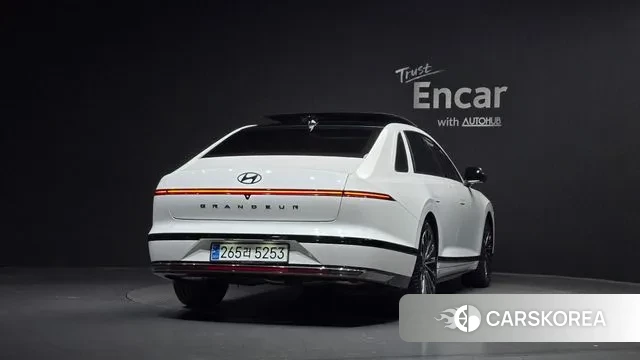 Hyundai Grandeur Hybrid (GN7) id 3770217 из Кореи 14