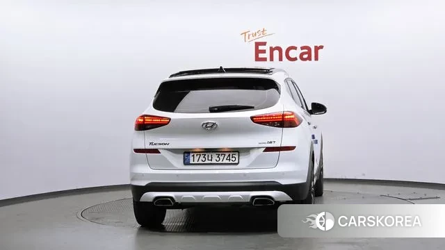 Hyundai All New Tucson id 3536080 из Кореи 14