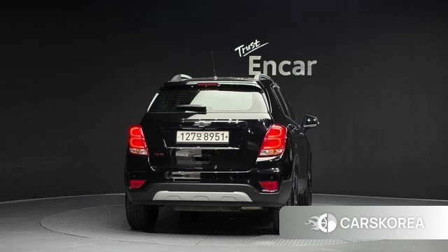 Chevrolet (GM Daewoo) The New Trax id 3893623 из Кореи 14