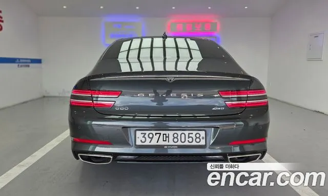 Genesis G80 (RG3) id 2847289 из Кореи 14