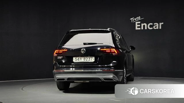 Volkswagen Tiguan Allspace id 4435529 из Кореи 25