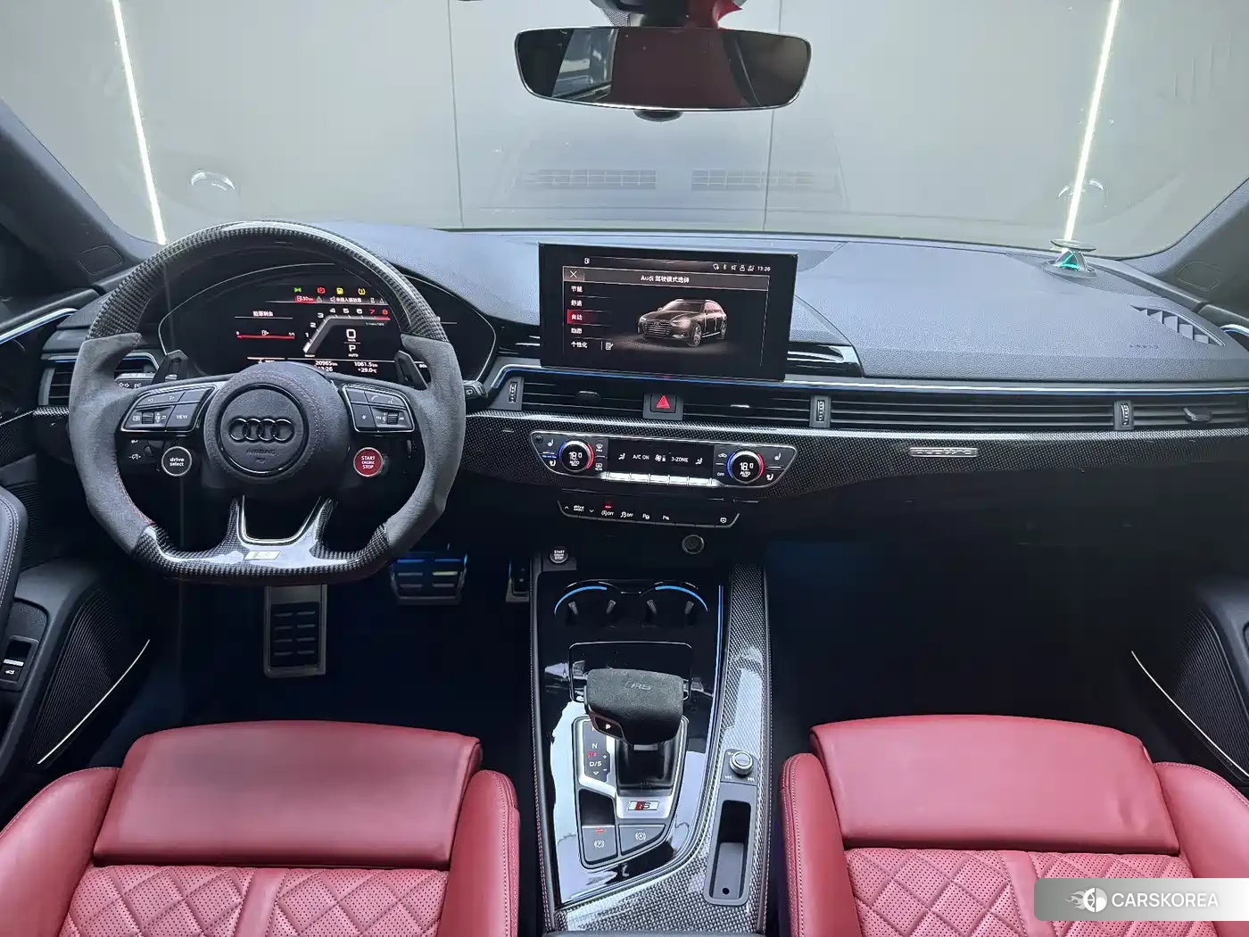 Audi S4 2024 Зеленый из Китая, фото 4