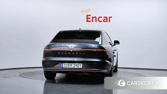 Hyundai Grandeur Hybrid (GN7) id 3940356 из Кореи 14