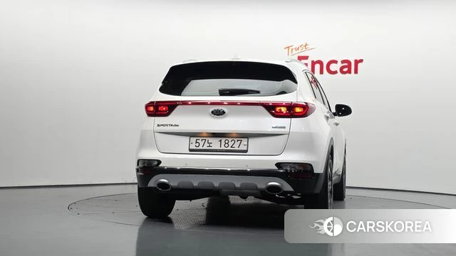 Kia Sportage The Bold id 4746603 из Кореи 28