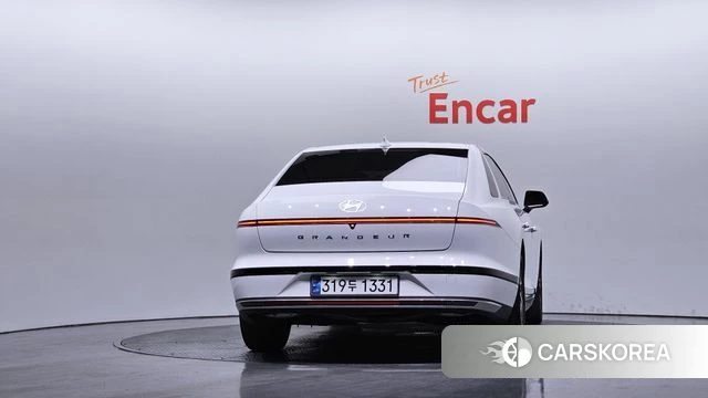 Hyundai Grandeur Hybrid (GN7) id 4382205 из Кореи 14