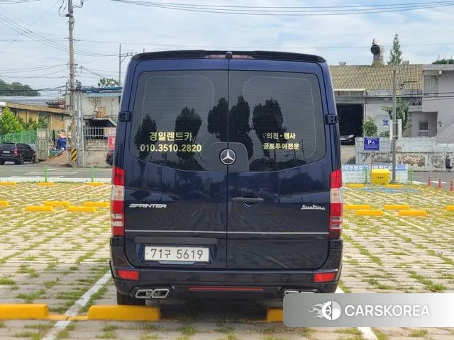Mercedes-Benz Sprinter id 3449533 из Кореи 13