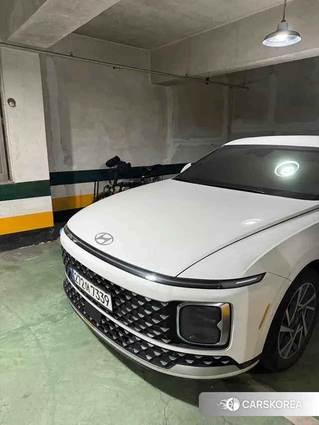 Hyundai Grandeur Hybrid (GN7) id 3522369 из Кореи 14