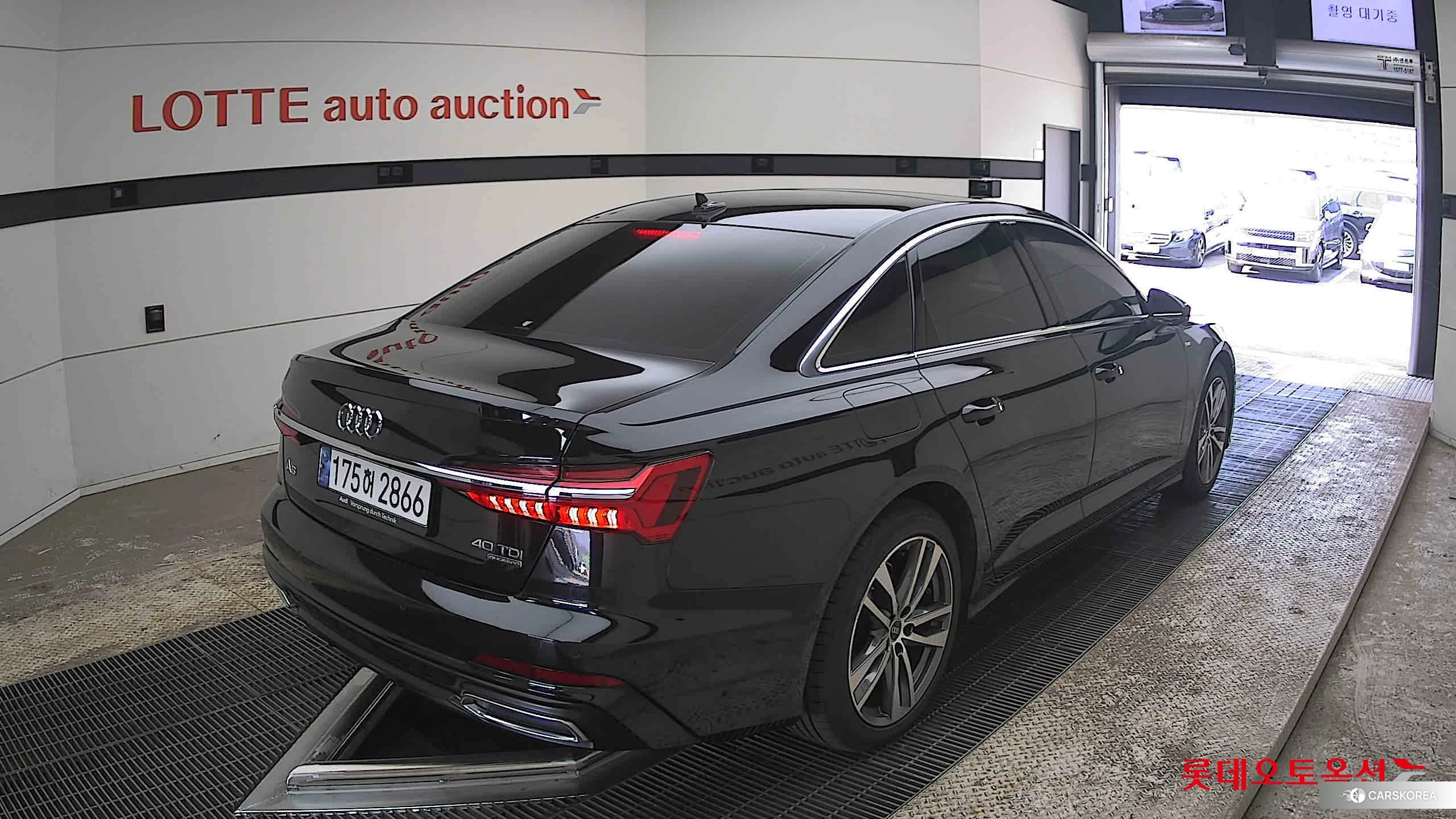 Audi A6 40 TDI quattro id 3882203 из Кореи 32