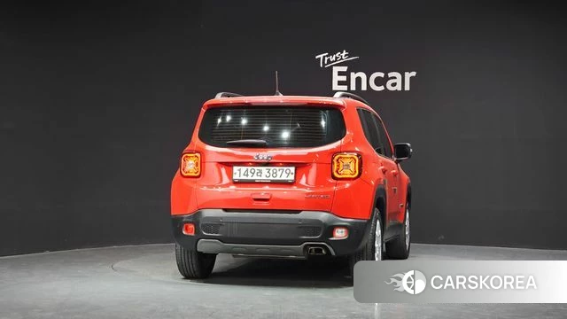 Jeep Renegade id 4250644 из Кореи 25