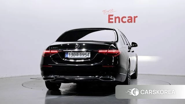 Mercedes-Benz S-Class W223 id 4602874 из Кореи 14