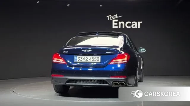 Genesis G70 id 3344328 из Кореи 14