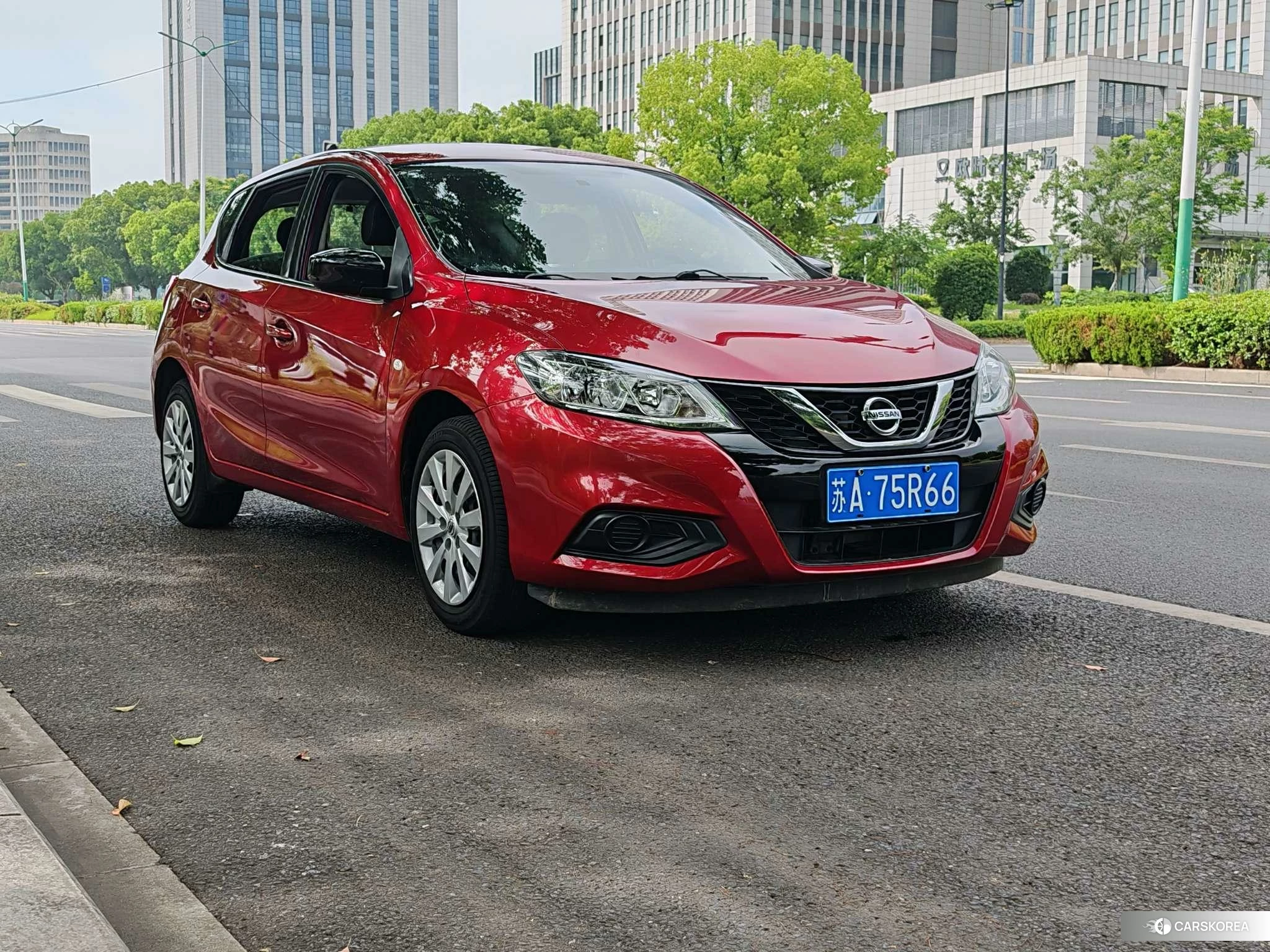 Nissan TIIDA id 4461970 из Китая 9