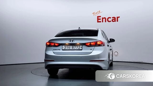 Hyundai Avante AD id 4596317 из Кореи 24