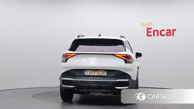 Kia Sportage 5th Generation Hybrid id 3681115 из Кореи 14