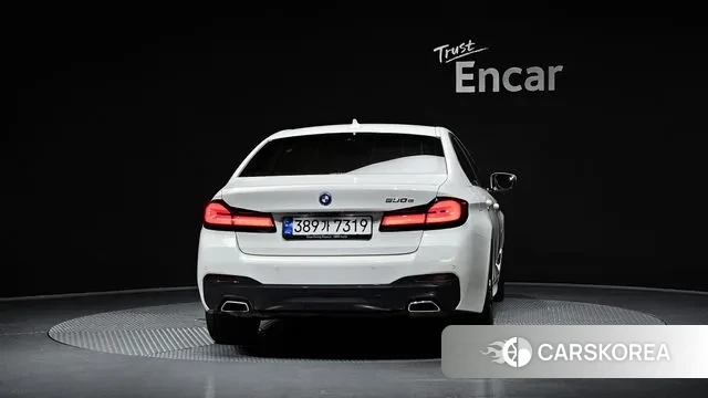 BMW 5 Series (G30) id 2993890 из Кореи 14