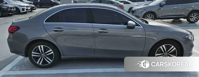 Mercedes-Benz A-Class W177 2022 Серый из Кореи, фото 4