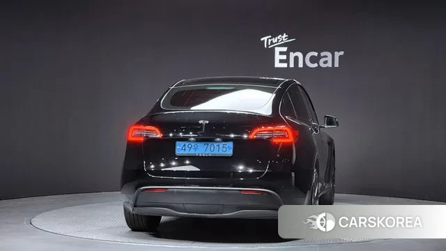 Tesla Model Y id 3507520 из Кореи 14