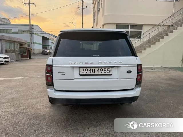 Land Rover Range Rover 4th Generation id 3686856 из Кореи 14