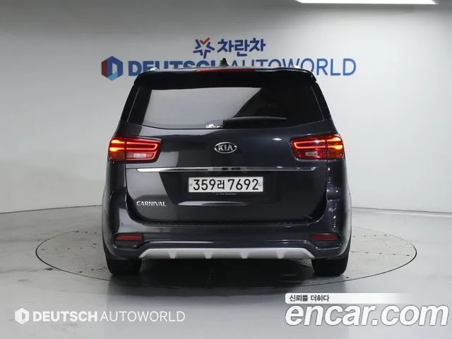 Kia The New Carnival id 2948664 из Кореи 14