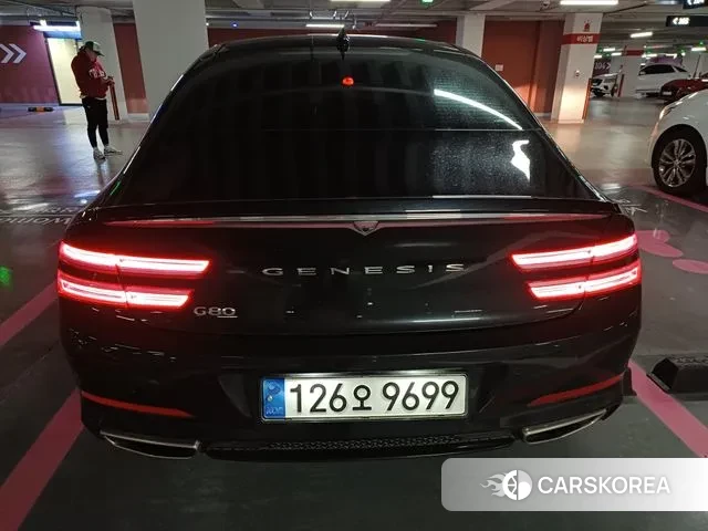 Genesis G80 (RG3) id 3425888 из Кореи 12