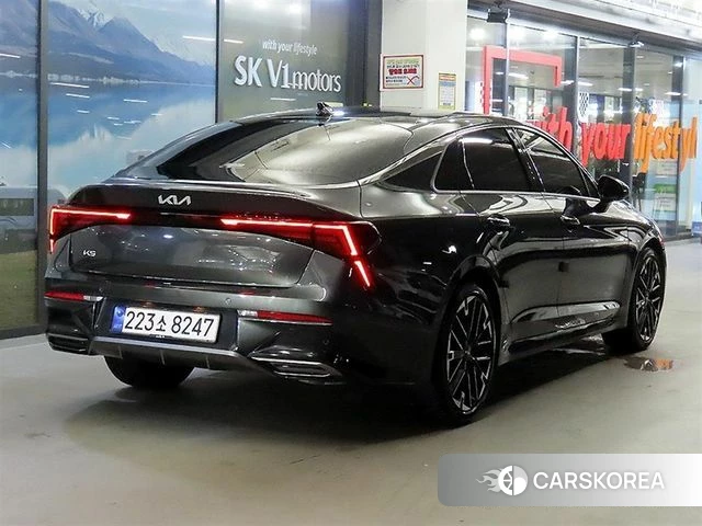 Kia The New K5 3rd generation id 4842461 из Кореи 14