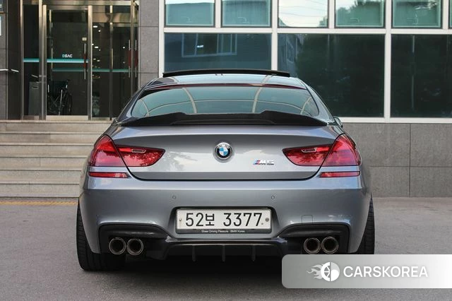 BMW 6 Series (F12) id 4900585 из Кореи 14