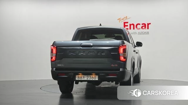 Ssangyong The New Rexton Sports Cannes id 4759083 из Кореи 25