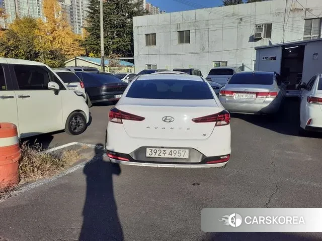 Hyundai The New Avante AD id 3371169 из Кореи 14