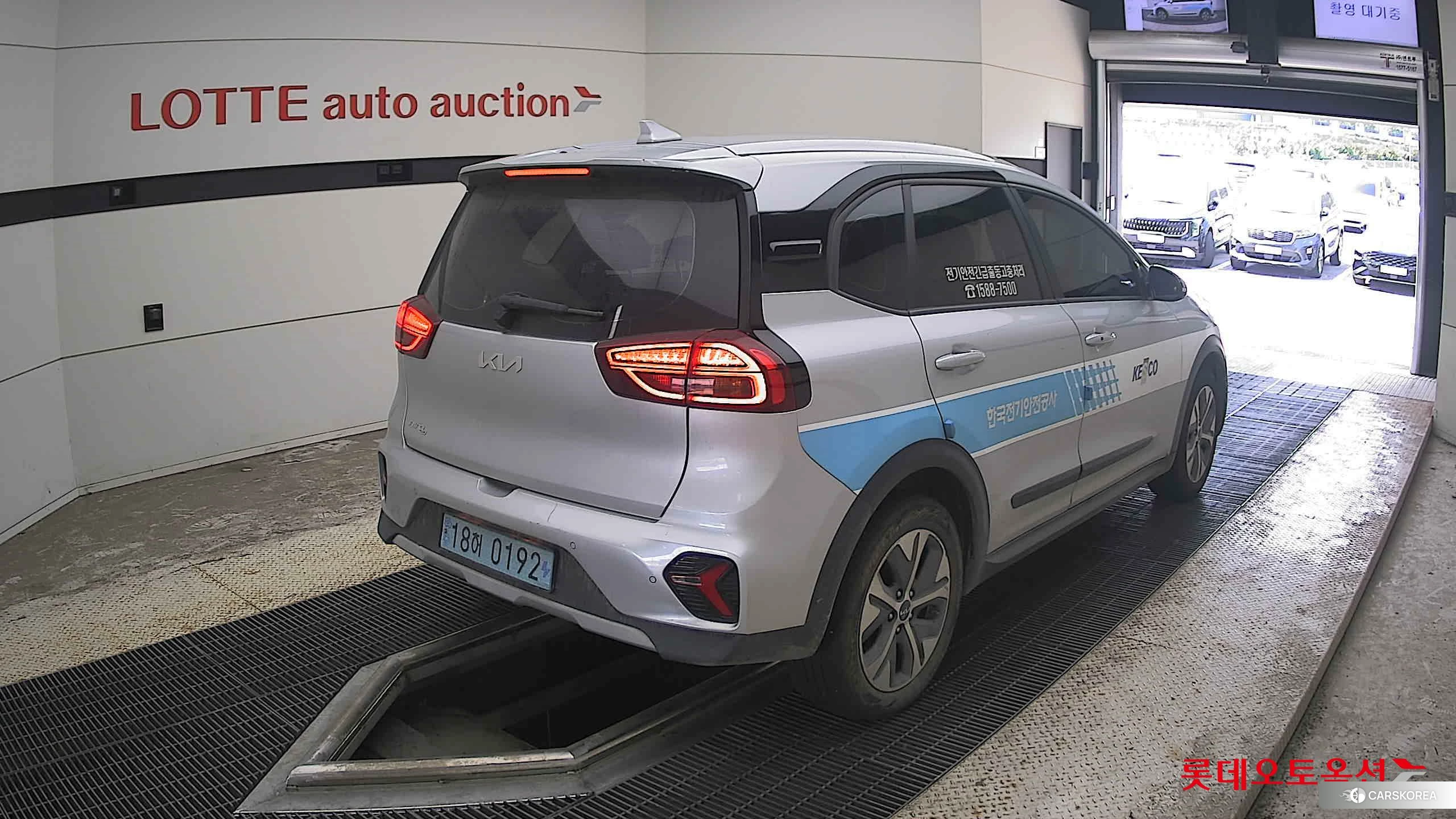 Kia Niro Plus id 4669092 из Кореи 32