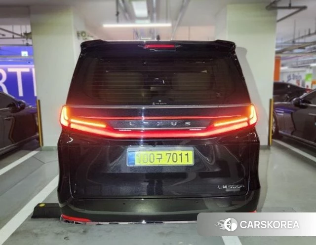 Lexus LM Second Generation id 3909332 из Кореи 8