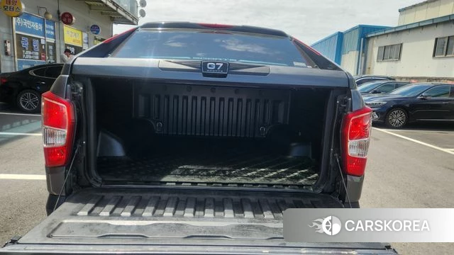 Ssangyong Rexton Sports id 3924061 из Кореи 9