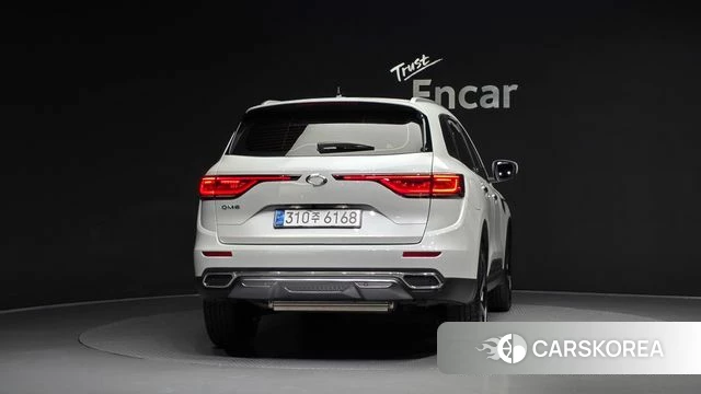 Renault Korea (Samsung) The New QM6 id 4935178 из Кореи 24