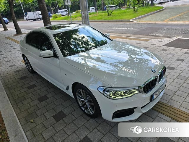 BMW 5 Series (G30) id 4446563 из Кореи 14