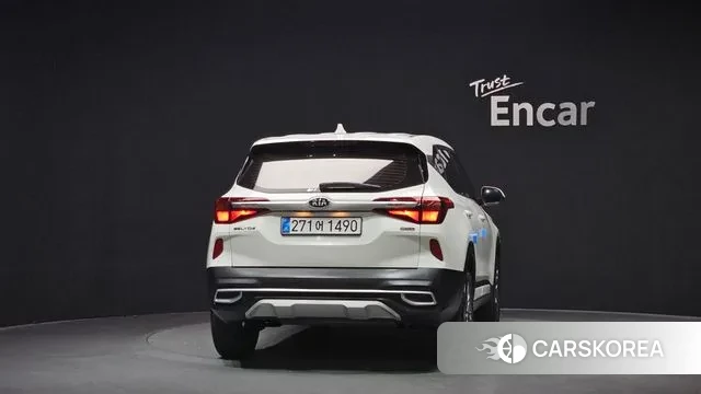 Kia Seltos id 3525184 из Кореи 14